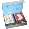 Hallmark Assorted Boxed Christmas Cards Set (Pack of 24 Handmade Holiday Cards with Envelopes) (1XPX1975)(Multicolor)
