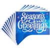 Hallmark Boxed Holiday Cards, Snowy City (40 Cards with Envelopes)(Season’s Greetings)