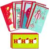 Hallmark Christmas Money or Gift Card Holder Assortment, Blue and Red (10 Cards with Envelopes) (0990XXM5751)(Holder)