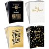 Hallmark New Years Cards Assortment, Happy New Year (4 Designs, 16 Cards and Envelopes)