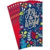 Hallmark Pack of Christmas Money or Gift Card Holders, Joy to the World (6 Cards with Envelopes)(Joy to the World  Pack of Money Holders)