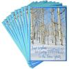 Hallmark Pack of Happy New Year Cards, Peace and Joy (10 Cards with Envelopes)