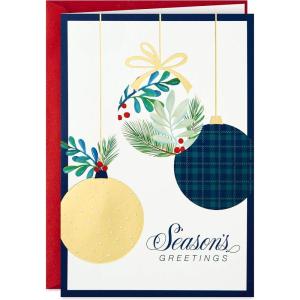 Hallmark Boxed Christmas Cards, Moments of Peace (16 Cards and 17 Envelopes)(Multicolor)