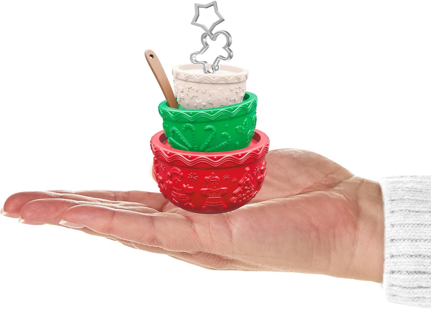 imageHallmark Keepsake Christmas Ornament 2025 Whipping Up Holiday Love Gifts for BakersBowl Full of Jolly