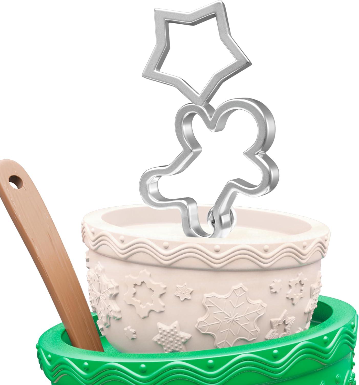 imageHallmark Keepsake Christmas Ornament 2025 Whipping Up Holiday Love Gifts for BakersBowl Full of Jolly