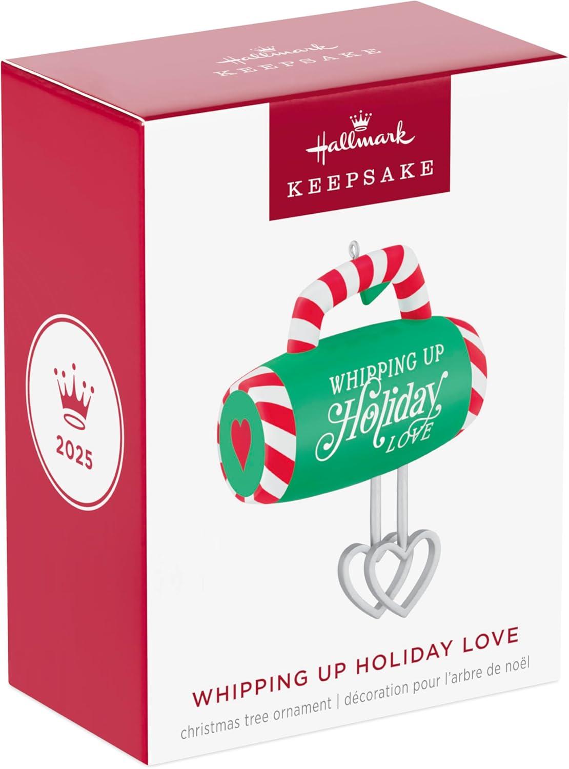 imageHallmark Keepsake Christmas Ornament 2025 Whipping Up Holiday Love Gifts for BakersWhipping Up Holiday Love