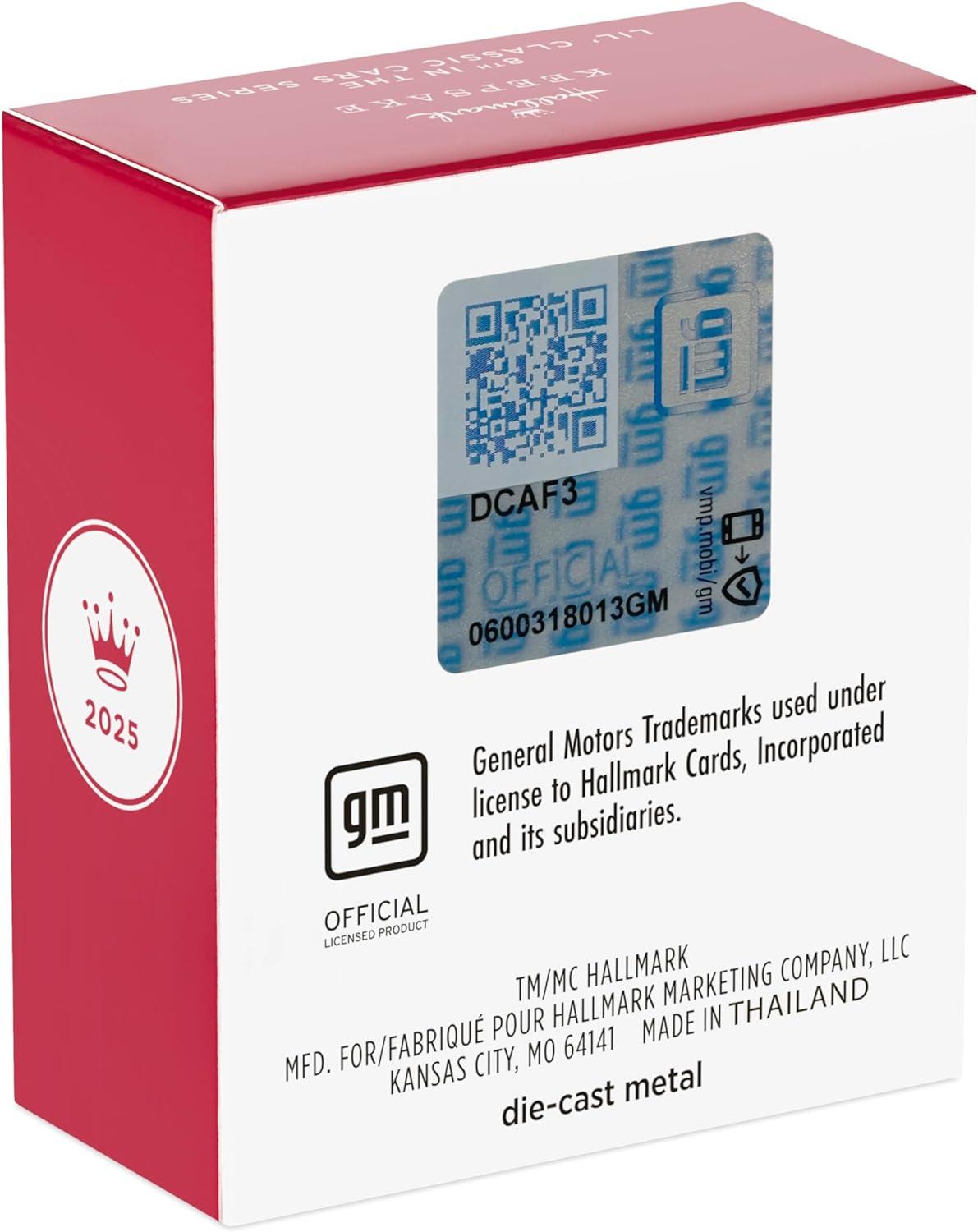 imageHallmark Keepsake Christmas Ornament 2025 Yellowstone 2014 Ram 3500 2025 TV Show Gifts1955 Chevrolet Nomad Wagon