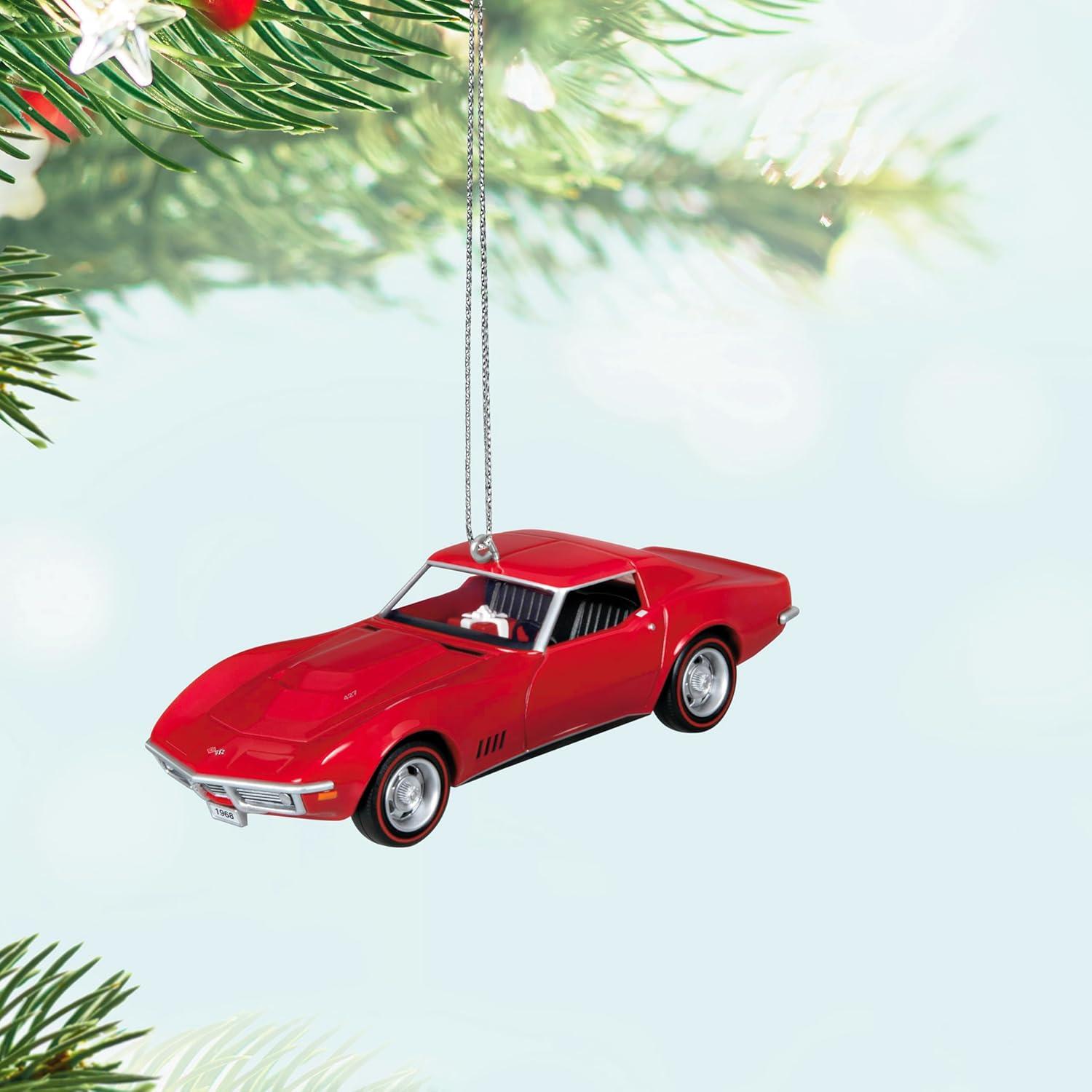 imageHallmark Keepsake Christmas Ornament 2025 Yellowstone 2014 Ram 3500 2025 TV Show Gifts1968 Chevy Corvette