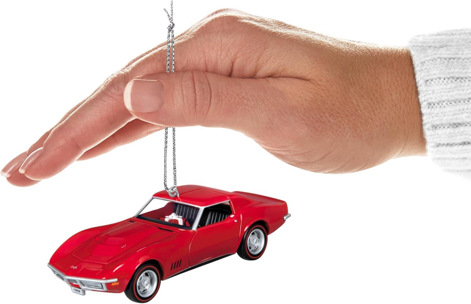 imageHallmark Keepsake Christmas Ornament 2025 Yellowstone 2014 Ram 3500 2025 TV Show Gifts1968 Chevy Corvette