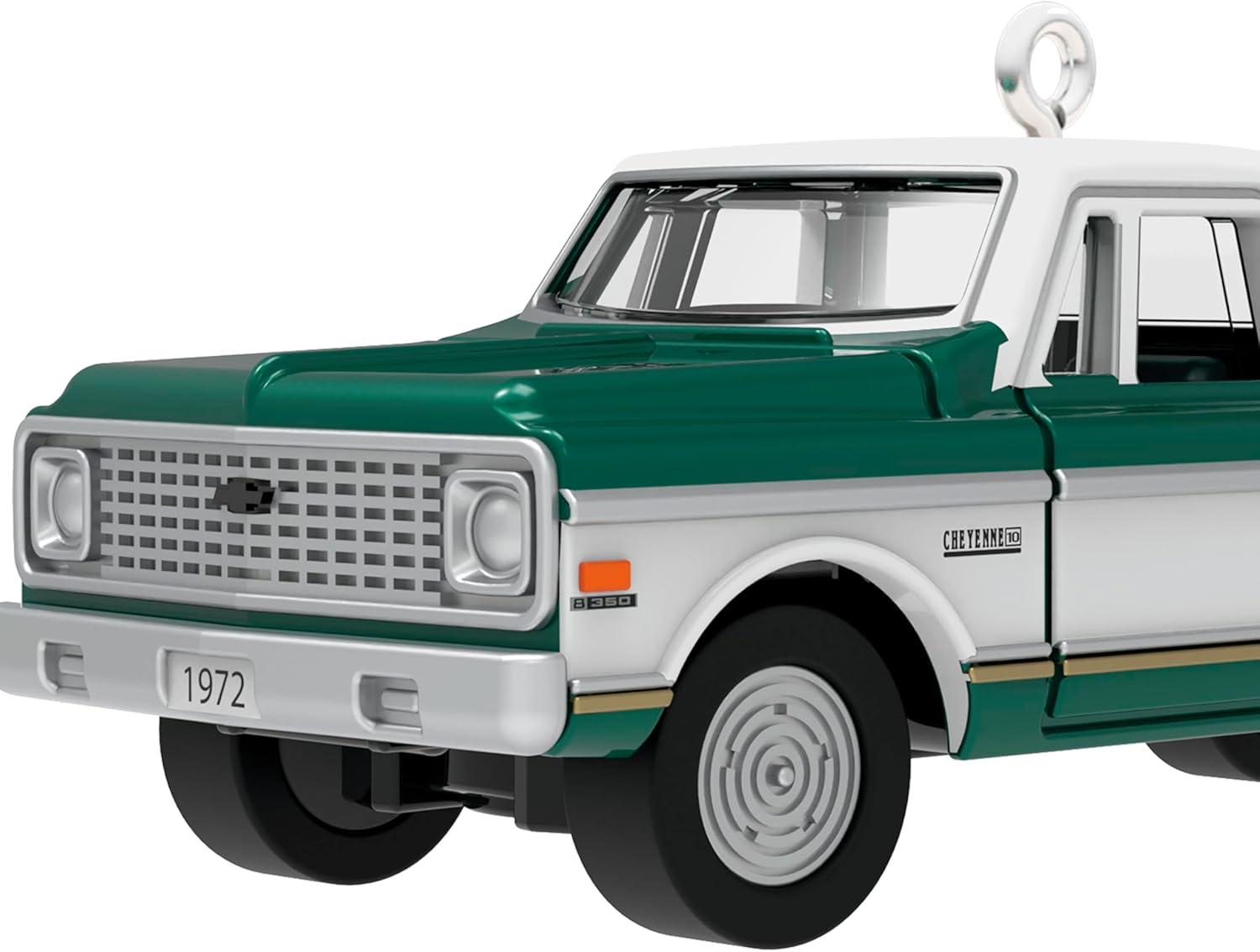imageHallmark Keepsake Christmas Ornament 2025 Yellowstone 2014 Ram 3500 2025 TV Show Gifts1972 Chevrolet Cheyenne Super