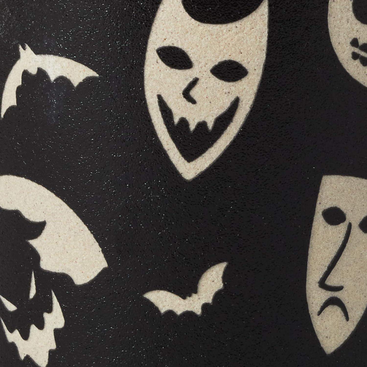 imageHallmark Shoebox Funny Cat Mug 16 oz Kevin Is Judging Your Choices Gift for Friend Parent Teacher Cat Mom Christmas BirthdaysLet the Nightmare Begin