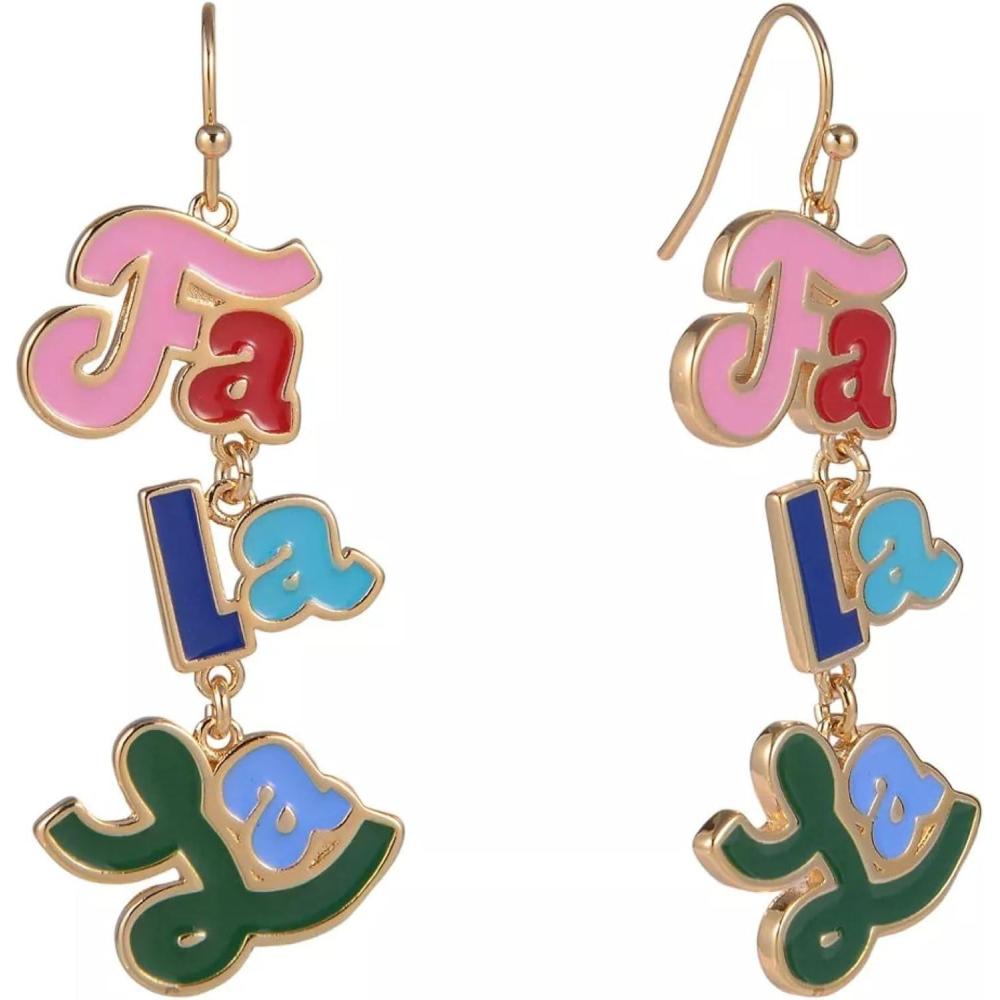 imageHallmark Fa La La Linear Earrings