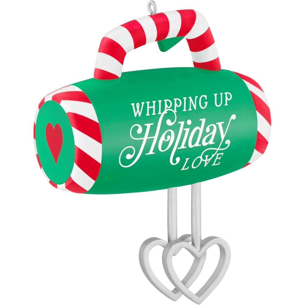 imageHallmark Keepsake Christmas Ornament 2025 Whipping Up Holiday Love Gifts for BakersWhipping Up Holiday Love