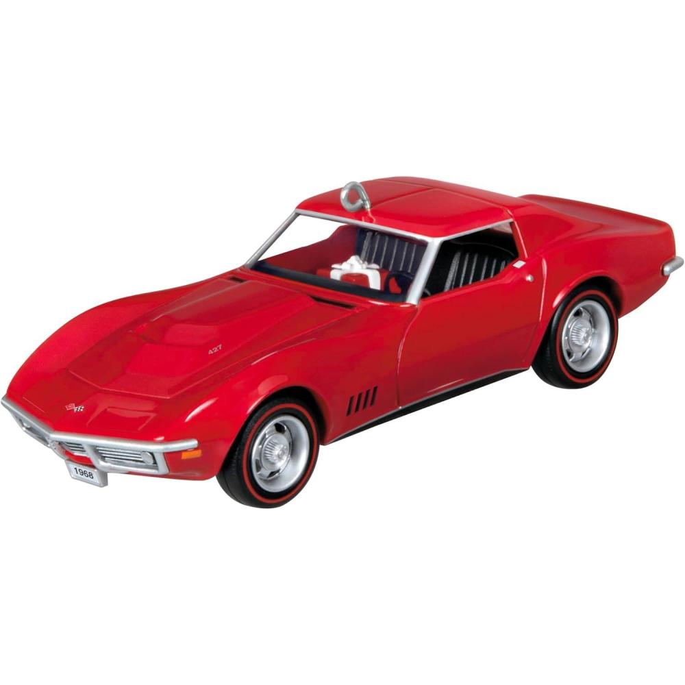 imageHallmark Keepsake Christmas Ornament 2025 Yellowstone 2014 Ram 3500 2025 TV Show Gifts1968 Chevy Corvette