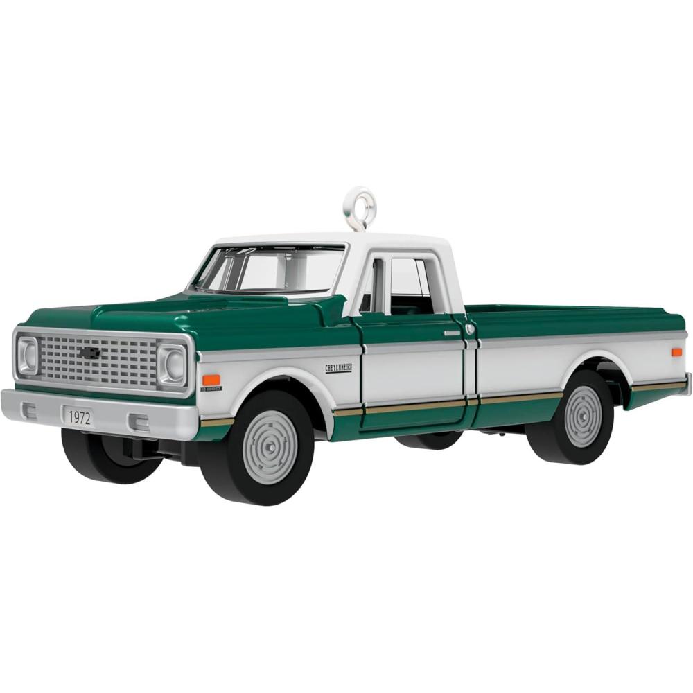 imageHallmark Keepsake Christmas Ornament 2025 Yellowstone 2014 Ram 3500 2025 TV Show Gifts1972 Chevrolet Cheyenne Super