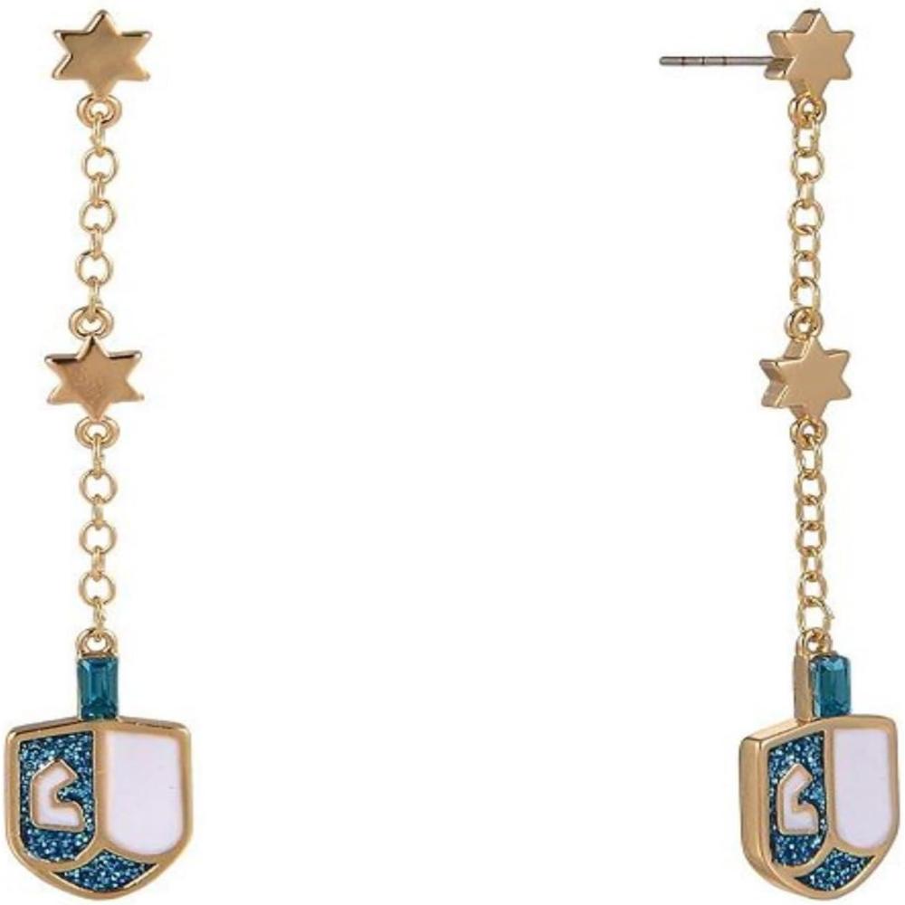imageHallmark Linear Dreidel Earrings