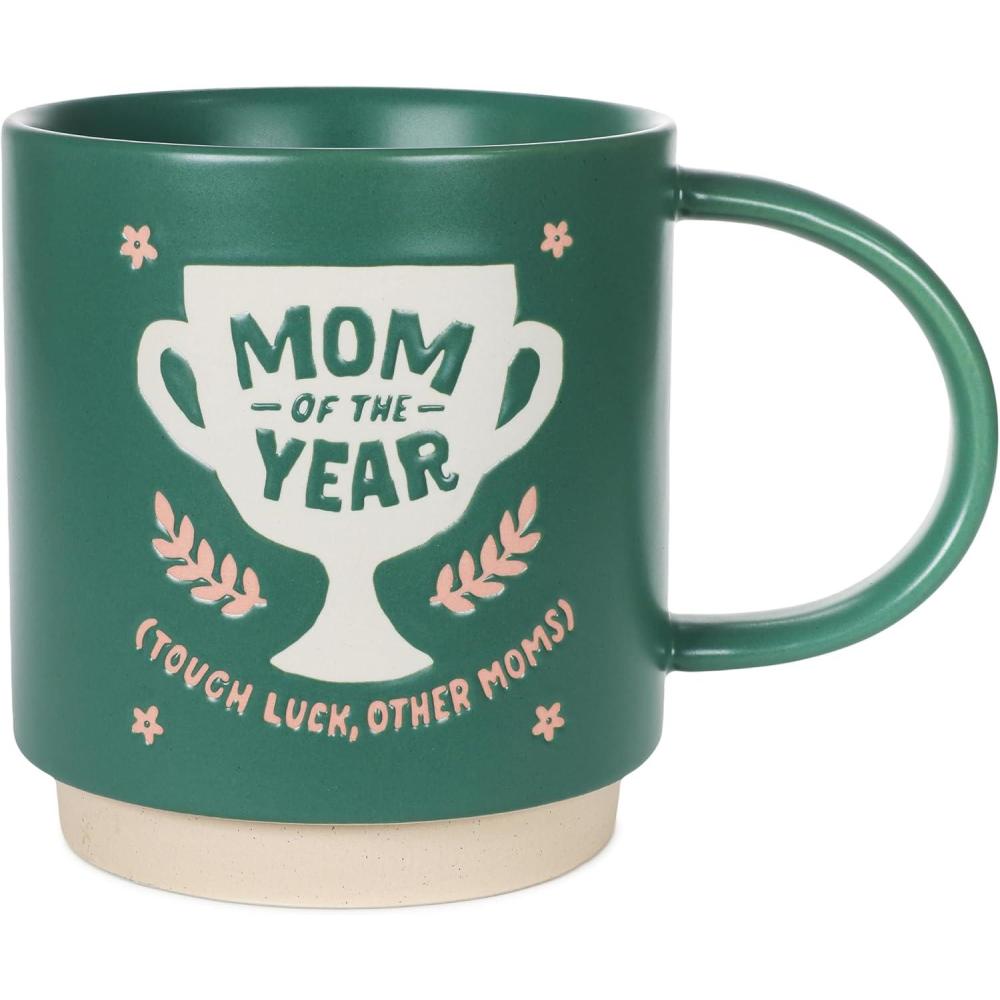 imageHallmark Shoebox Funny Cat Mug 16 oz Kevin Is Judging Your Choices Gift for Friend Parent Teacher Cat Mom Christmas BirthdaysMug for Mom