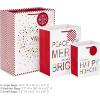 Hallmark Christmas Gift Bags Assorted Sizes (8 Bags: 3 Small 6″, 3 Medium 9″, 2 Large 13″) Red, Green, Blue Stripes, Lights, Merry Merry Christmas!(Peace Joy Merry Bundle)