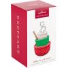 Hallmark Keepsake Christmas Ornament 2025, Whipping Up Holiday Love, Gifts for Bakers(Bowl Full of Jolly)