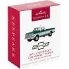 Hallmark Keepsake Christmas Ornament 2025, Yellowstone 2014 Ram 3500 2025, TV Show Gifts(1972 Chevrolet Cheyenne Super)