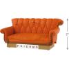 Hallmark Keepsake Christmas Ornament, Friends Central Perk Couch with Sound, Friends TV Show Gifts(Central Perk Couch)