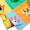 Hallmark Minecraft Throw Blanket, 51″ x 62″ (Video Game Icons) Gift for Gamers, Teens, Kids, Christmas, Birthdays