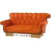 Hallmark Keepsake Christmas Ornament, Friends Central Perk Couch with Sound, Friends TV Show Gifts(Central Perk Couch)