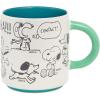 Hallmark Shoebox Funny Cat Mug, 16 oz. (Kevin Is Judging Your Choices) Gift for Friend, Parent, Teacher, Cat Mom, Christmas, Birthdays(75th Anniversary Snoopy Mug)