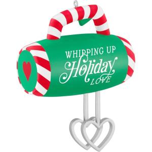 Hallmark Keepsake Christmas Ornament 2025, Whipping Up Holiday Love, Gifts for Bakers(Whipping Up Holiday Love)