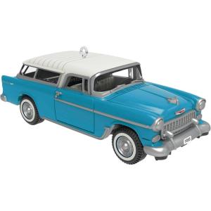 Hallmark Keepsake Christmas Ornament 2025, Yellowstone 2014 Ram 3500 2025, TV Show Gifts(1955 Chevrolet Nomad Wagon)