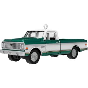 Hallmark Keepsake Christmas Ornament 2025, Yellowstone 2014 Ram 3500 2025, TV Show Gifts(1972 Chevrolet Cheyenne Super)