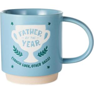 Hallmark Shoebox Funny Cat Mug, 16 oz. (Kevin Is Judging Your Choices) Gift for Friend, Parent, Teacher, Cat Mom, Christmas, Birthdays(Mug for Dad)