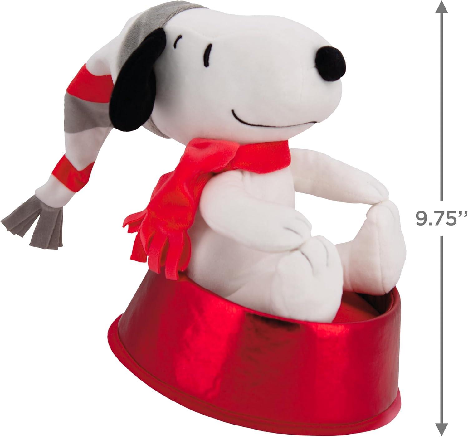 imageHallmark Peanuts Nativity Countdown Calendar Miniature Christmas Tree Set with 12 Mini OrnamentsThemed