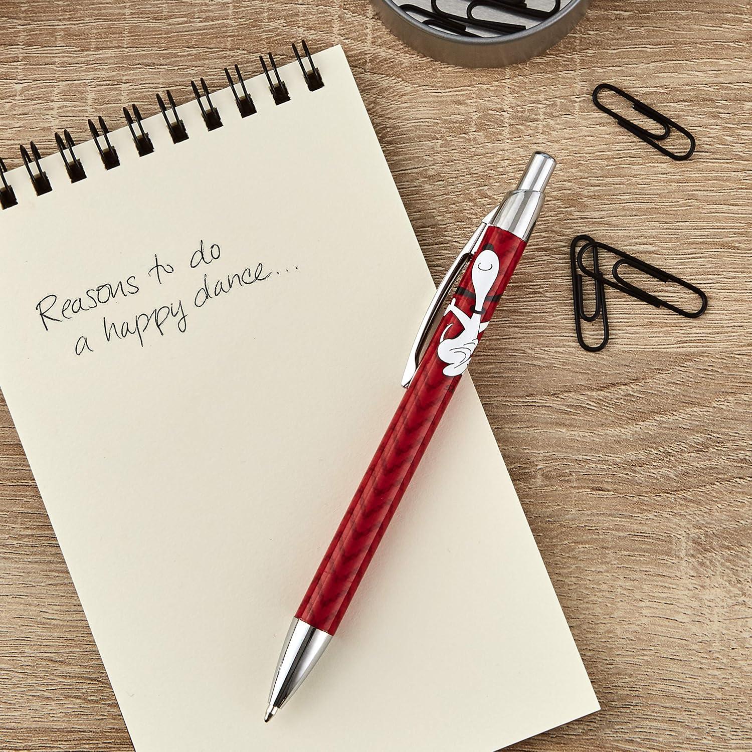imageHallmark Retractable Peanuts Pen Snoopy