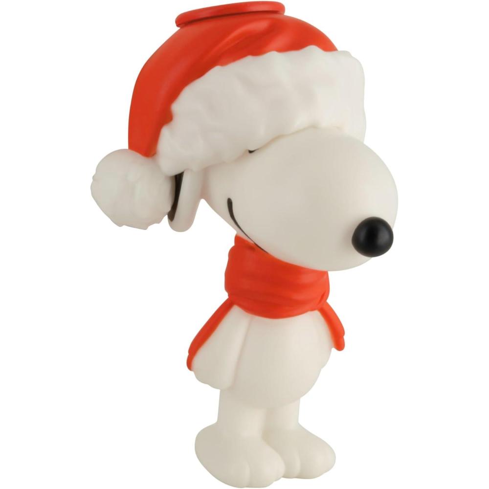 imageHallmark Peanuts Snoopy Christmas String Light Covers Set of 8
