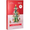 Hallmark Peanuts Nativity Countdown Calendar Miniature Christmas Tree Set with 12 Mini Ornaments(Countdown Calendar)