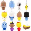 Hallmark Peanuts Nativity Countdown Calendar Miniature Christmas Tree Set with 12 Mini Ornaments(Countdown Calendar)
