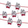 Hallmark Peanuts Nativity Countdown Calendar Miniature Christmas Tree Set with 12 Mini Ornaments(Garland)