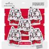 Hallmark Peanuts Nativity Countdown Calendar Miniature Christmas Tree Set with 12 Mini Ornaments(Garland)