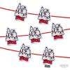 Hallmark Peanuts Nativity Countdown Calendar Miniature Christmas Tree Set with 12 Mini Ornaments(Garland)
