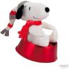 Hallmark Peanuts Nativity Countdown Calendar Miniature Christmas Tree Set with 12 Mini Ornaments(Themed)