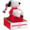 Hallmark Peanuts Nativity Countdown Calendar Miniature Christmas Tree Set with 12 Mini Ornaments(Themed)