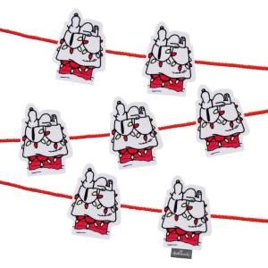 Hallmark Peanuts Nativity Countdown Calendar Miniature Christmas Tree Set with 12 Mini Ornaments(Garland)