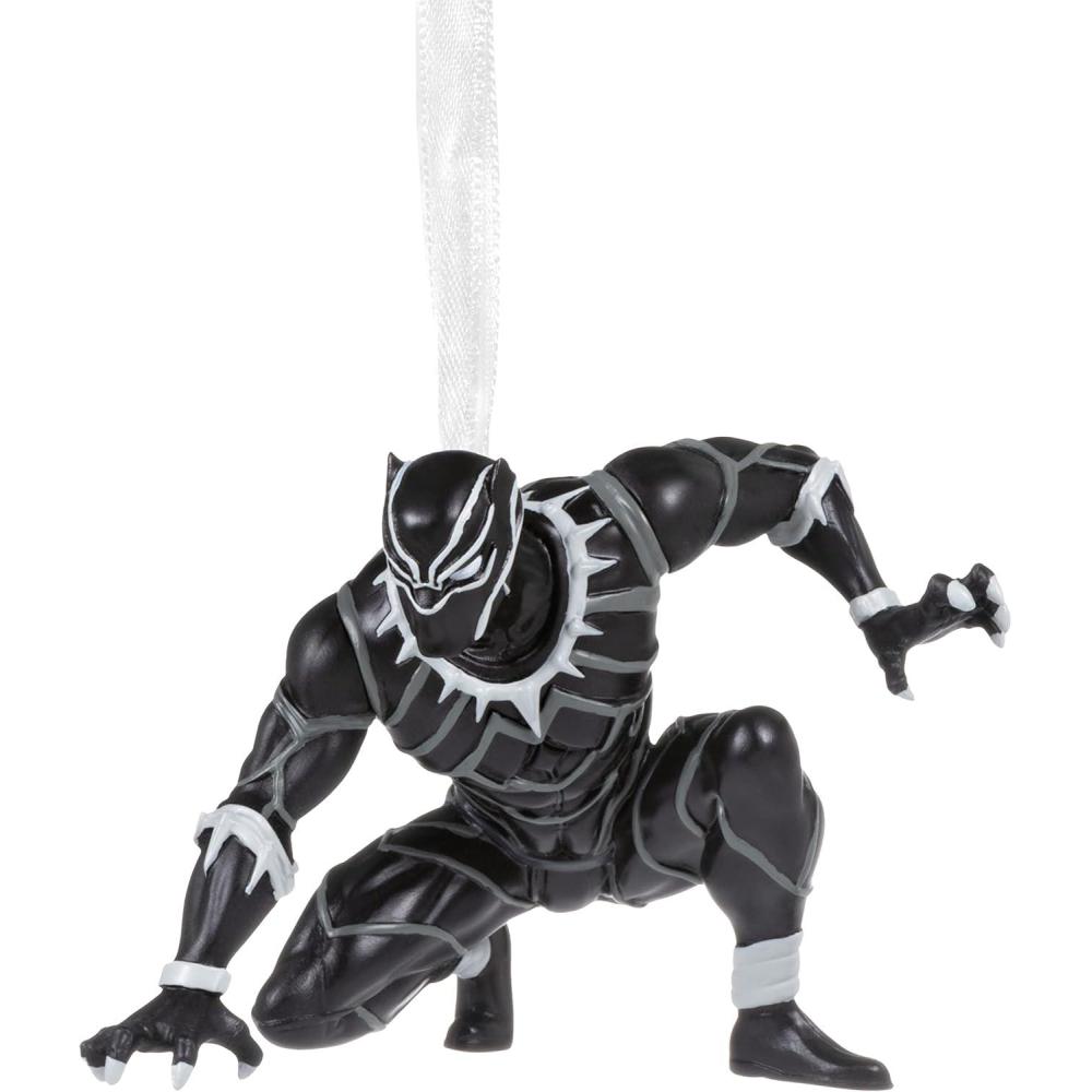 imageHallmark Marvel Black Panther Resin Christmas Ornament