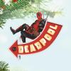 Hallmark Keepsake Christmas Ornament 2025, Marvel Deadpool It’s a Sign! with Light, Gifts for Marvel Fans(Deadpool)