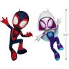Hallmark Keepsake Christmas Ornament 2025, Marvel Deadpool It’s a Sign! with Light, Gifts for Marvel Fans(Spin and Ghost-Spider)