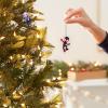 Hallmark Keepsake Christmas Ornament 2025, Marvel Deadpool It’s a Sign! with Light, Gifts for Marvel Fans(Spin and Ghost-Spider)