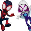 Hallmark Keepsake Christmas Ornament 2025, Marvel Deadpool It’s a Sign! with Light, Gifts for Marvel Fans(Spin and Ghost-Spider)