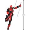 Hallmark Keepsake Christmas Ornament 2025, Marvel Fantastic Four, Gifts for Marvel Fans(Deadpool)