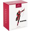 Hallmark Keepsake Christmas Ornament 2025, Marvel Fantastic Four, Gifts for Marvel Fans(Deadpool)
